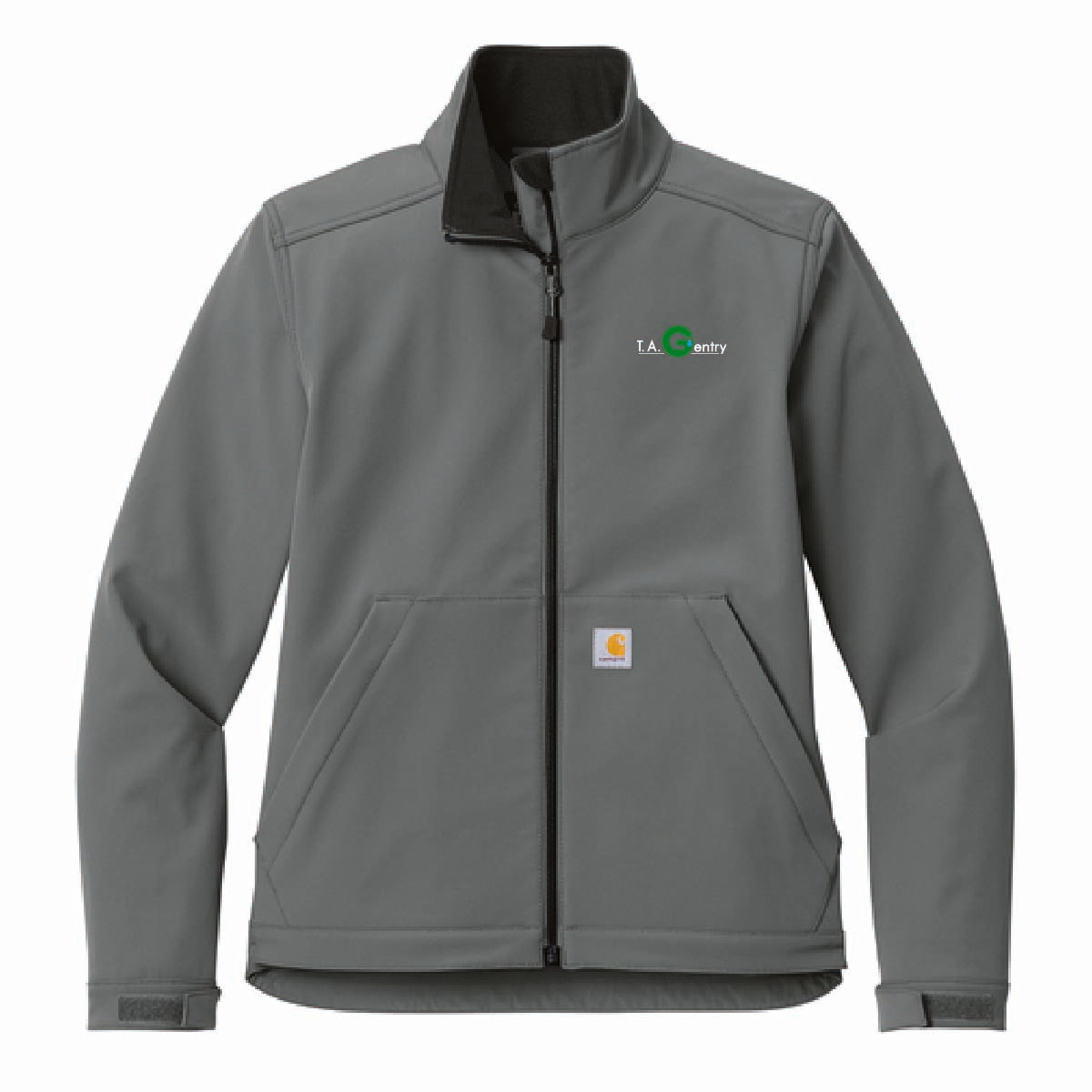Carhartt Women's Rain Defender Soft Shell Jacket with TA Gentry Logo
