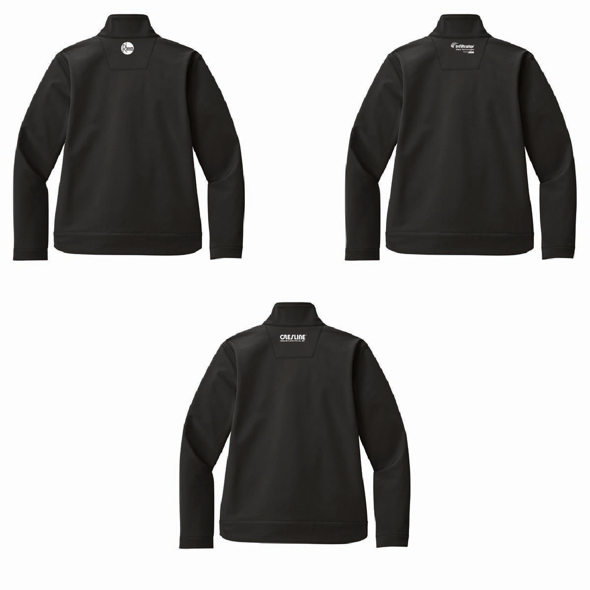 Carhartt Women's Rain Defender Soft Shell Jacket with TA Gentry Logo