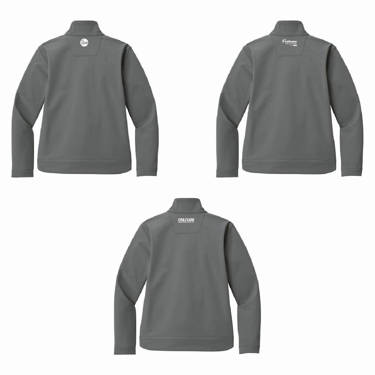 Carhartt Women's Rain Defender Soft Shell Jacket with TA Gentry Logo