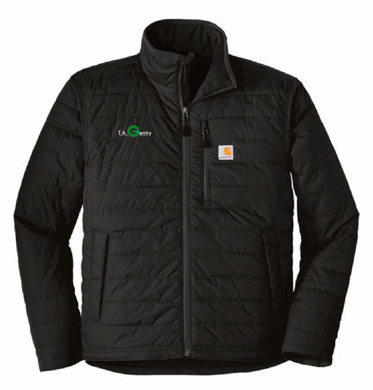 Carhartt Men's Gilliam Jacket with TA Gentry Logo