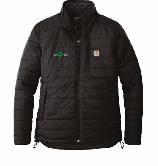 Carhartt Women's Gilliam Jacket with TA Gentry Logo
