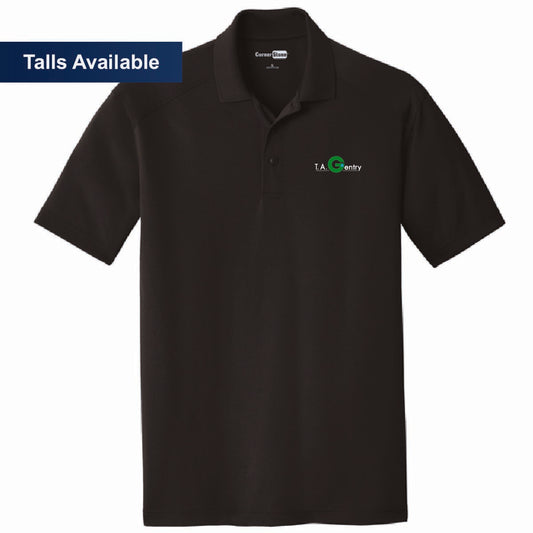 Cornerstone Men's Snag Proof Polo with TA Gentry Logo