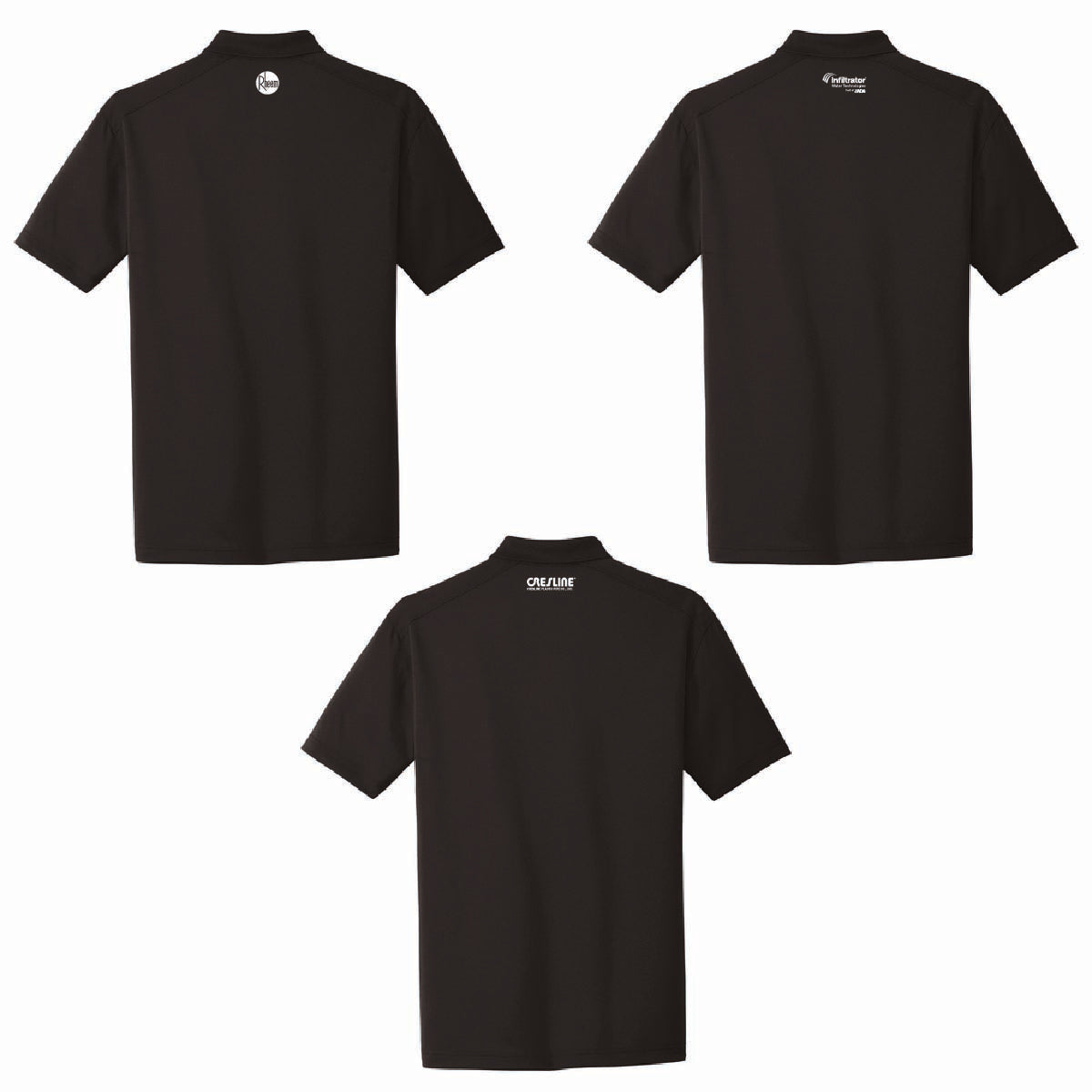 Cornerstone Men's Snag Proof Polo with TA Gentry Logo