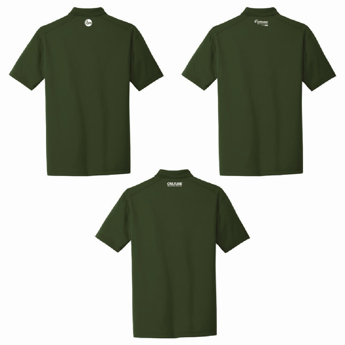 Cornerstone Men's Snag Proof Polo with TA Gentry Logo