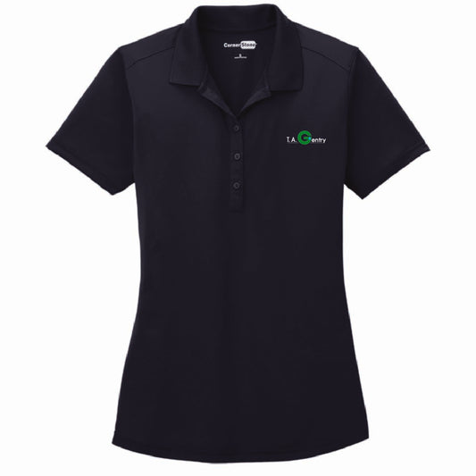 Cornerstone Women's Snag Proof Polo with TA Gentry Logo