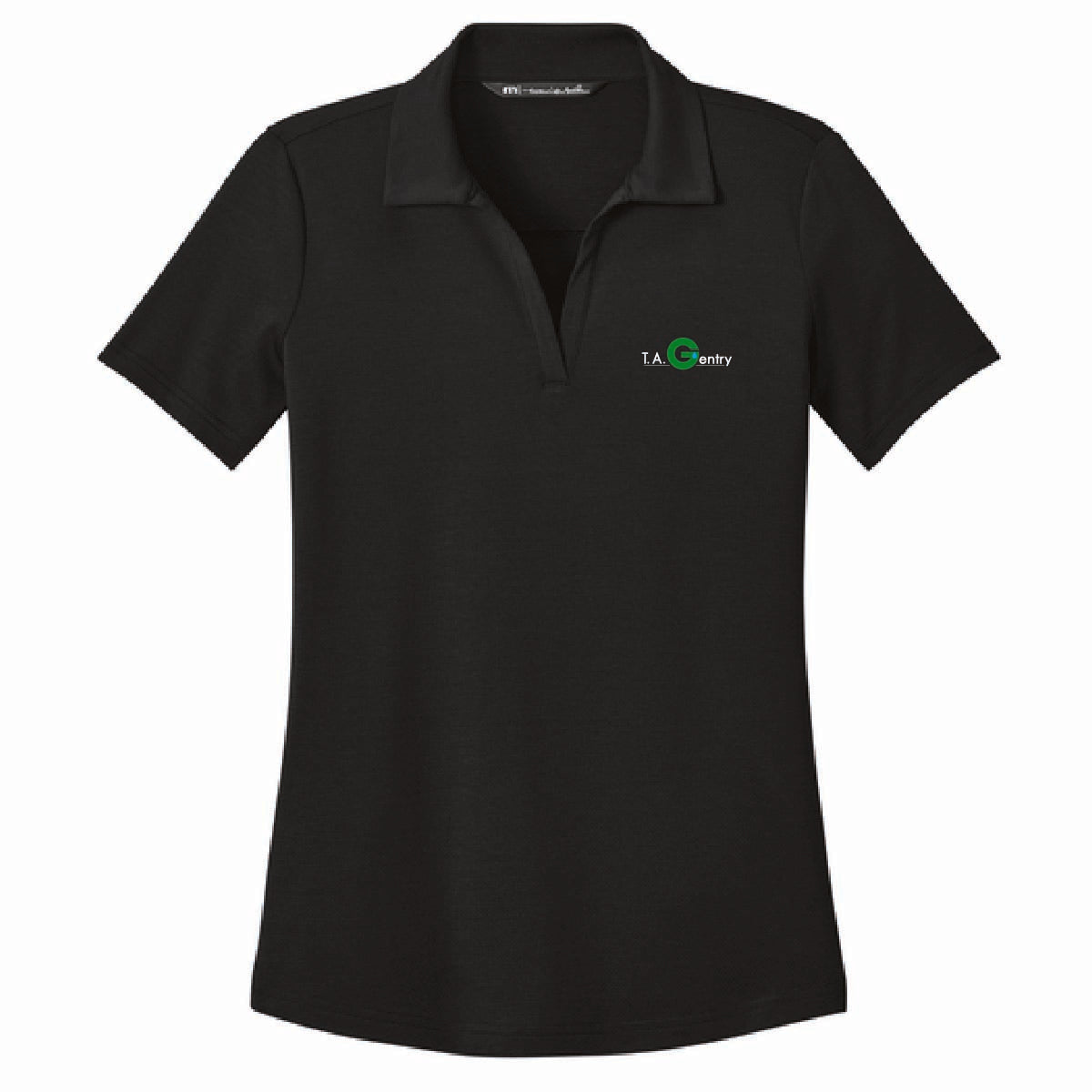 TravisMathew Women's Onward Polo with TA Gentry Logo