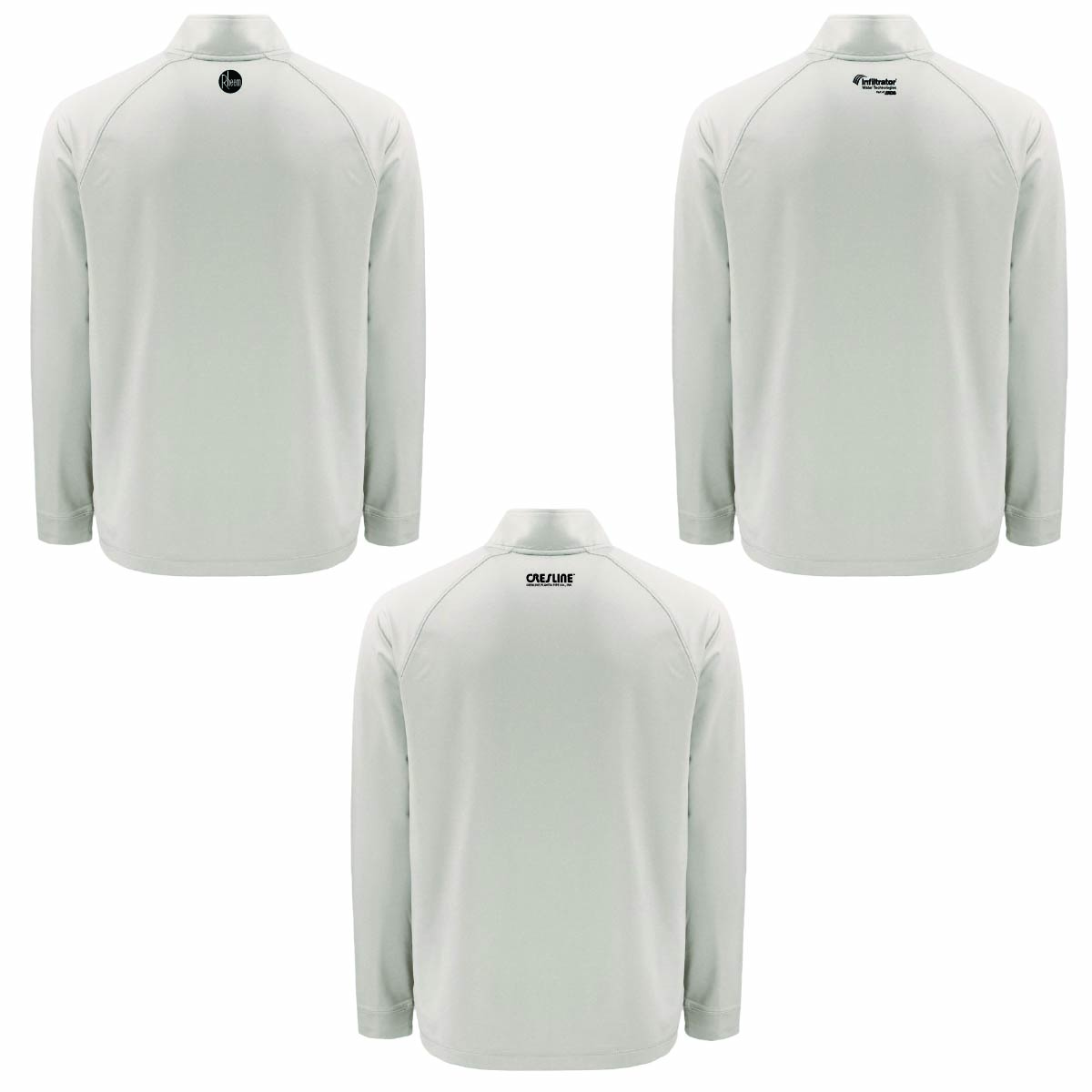 Clique by Cutter Men's Dash 1/4 Zip Sweatshirt with TA Gentry Logo