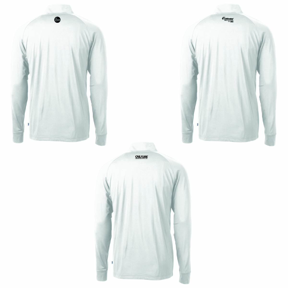 Cutter & Buck Men's Eco Stretch 1/4 Zip with TA Gentry Logo