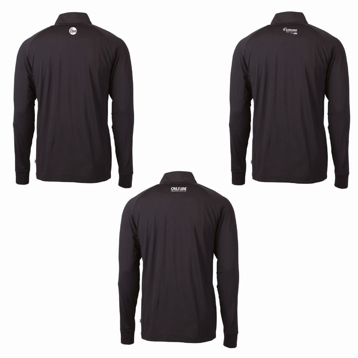 Cutter & Buck Men's Eco Stretch 1/4 Zip with TA Gentry Logo