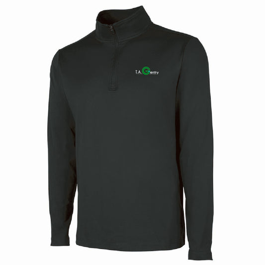 Charles River Men's Nu Fitness Pullover with TA Gentry Logo