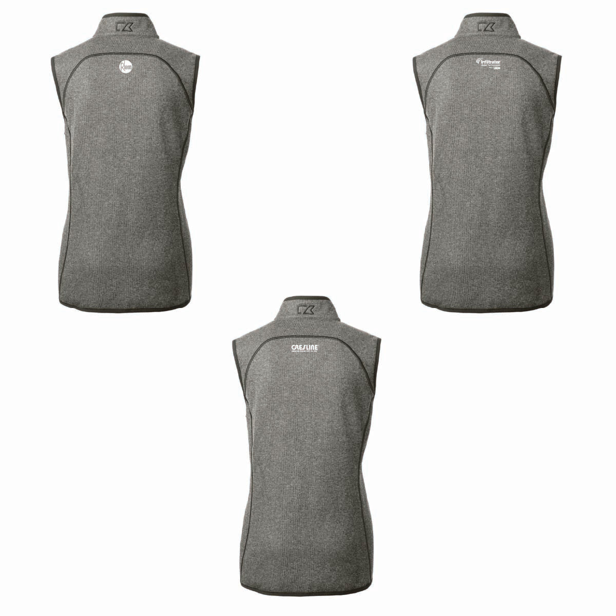 Cutter & Buck Women's Sweater-Knit Vest with TA Gentry Logo