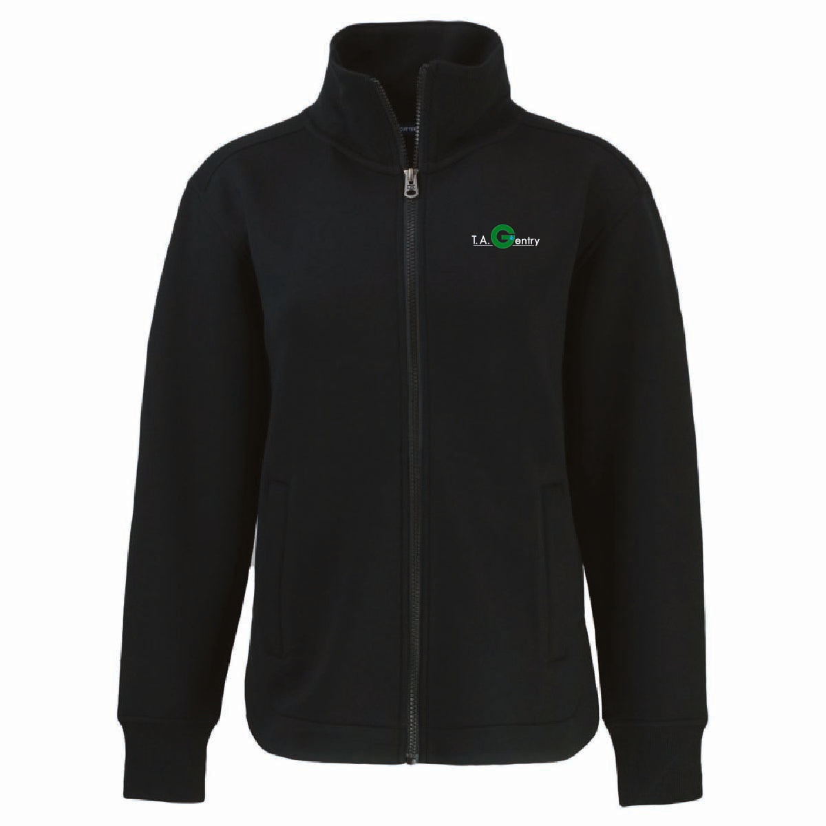 Cutter & Buck Women's Roam Full Zip Jacket with TA Gentry Logo