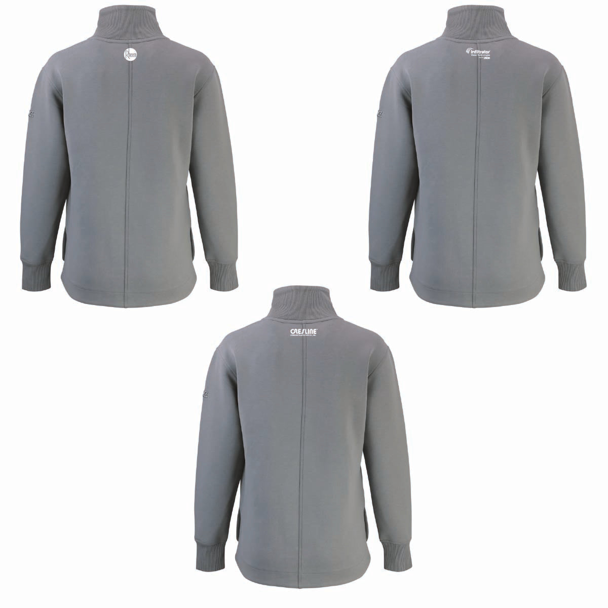 Cutter & Buck Women's Roam Full Zip Jacket with TA Gentry Logo