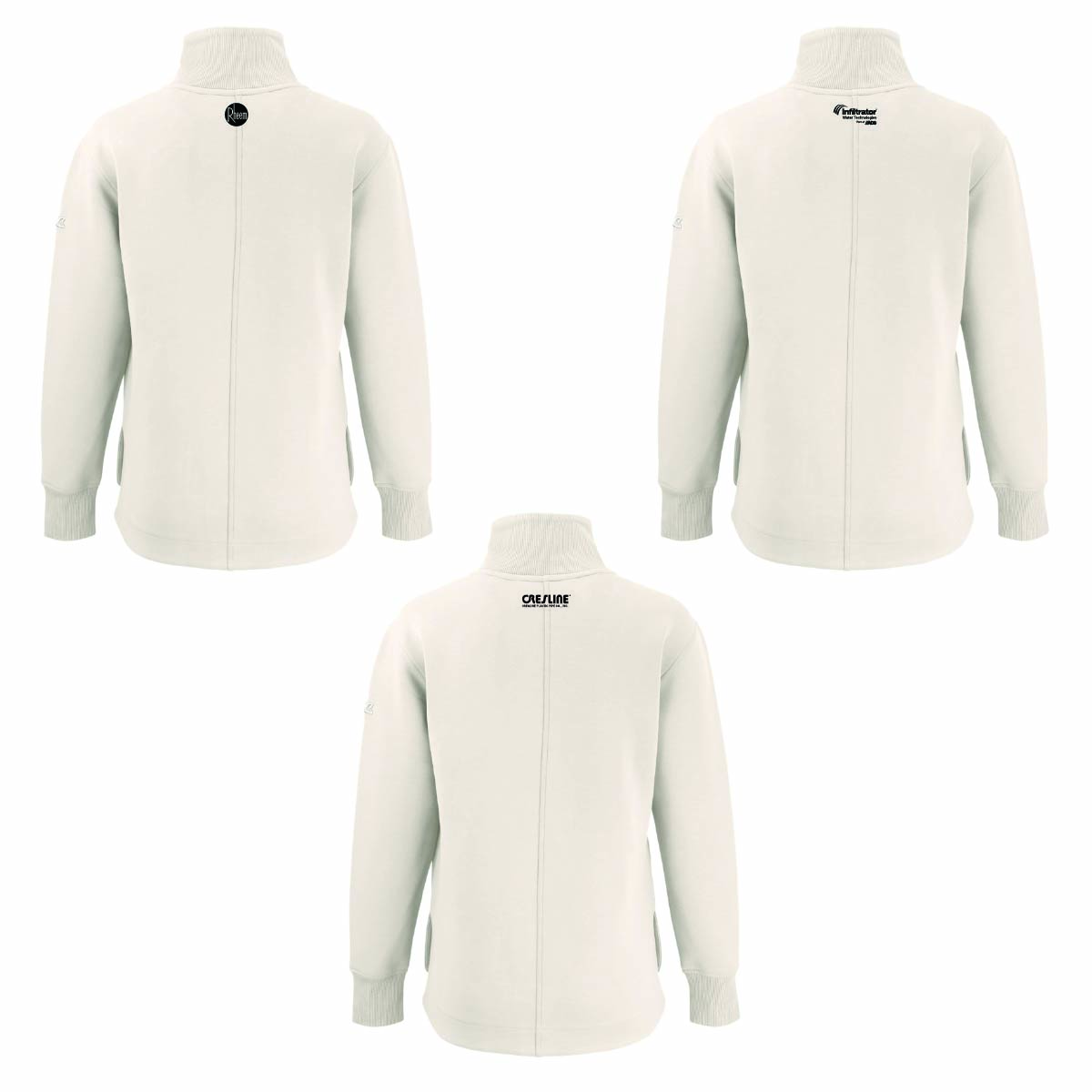Cutter & Buck Women's Roam Full Zip Jacket with TA Gentry Logo