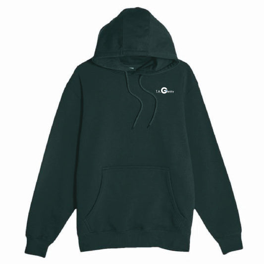 Lane 7 Unisex Premium Pullover Hooded Sweatshirt with TA Gentry Logo