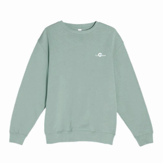 Lane 7 Unisex Premium Crewneck Sweatshirt with TA Gentry Logo