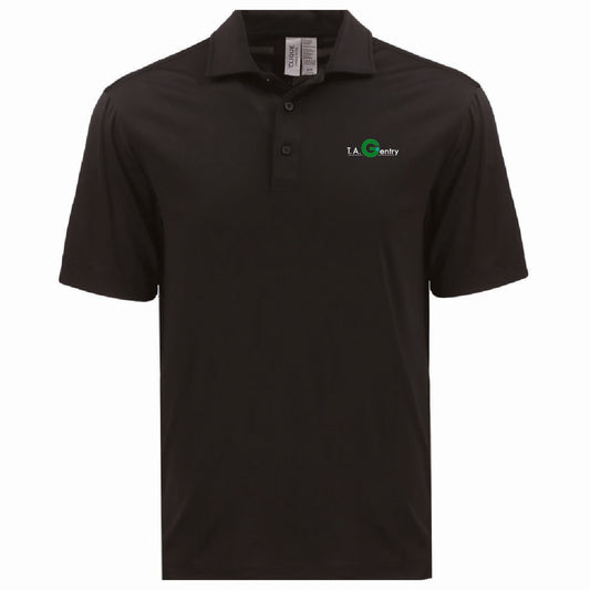 Clique by Cutter Men's Charge Active Polo with TA Gentry Logo