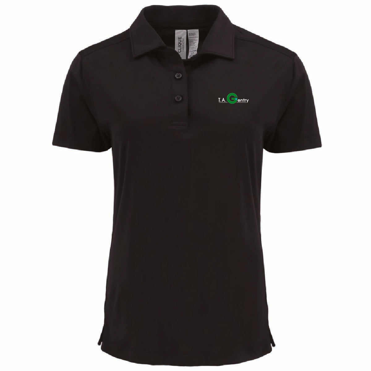 Clique by Cutter Women's Charge Active Polo with TA Gentry Logo
