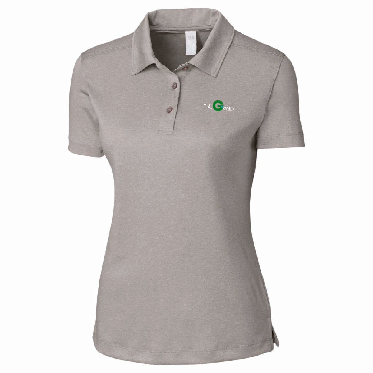 Clique by Cutter Women's Charge Active Polo with TA Gentry Logo