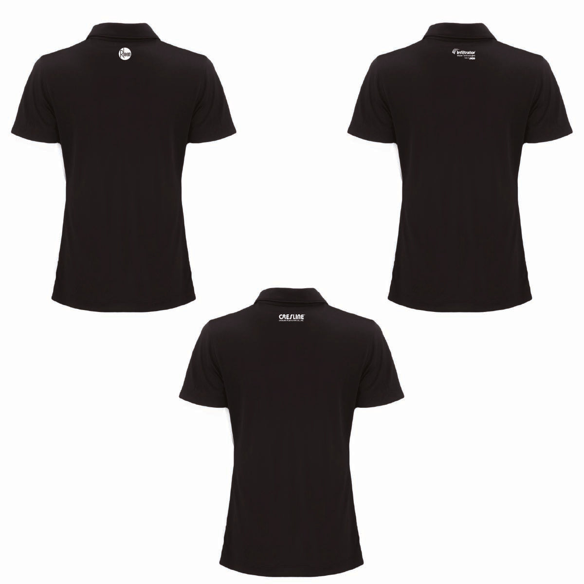 Clique by Cutter Women's Charge Active Polo with TA Gentry Logo