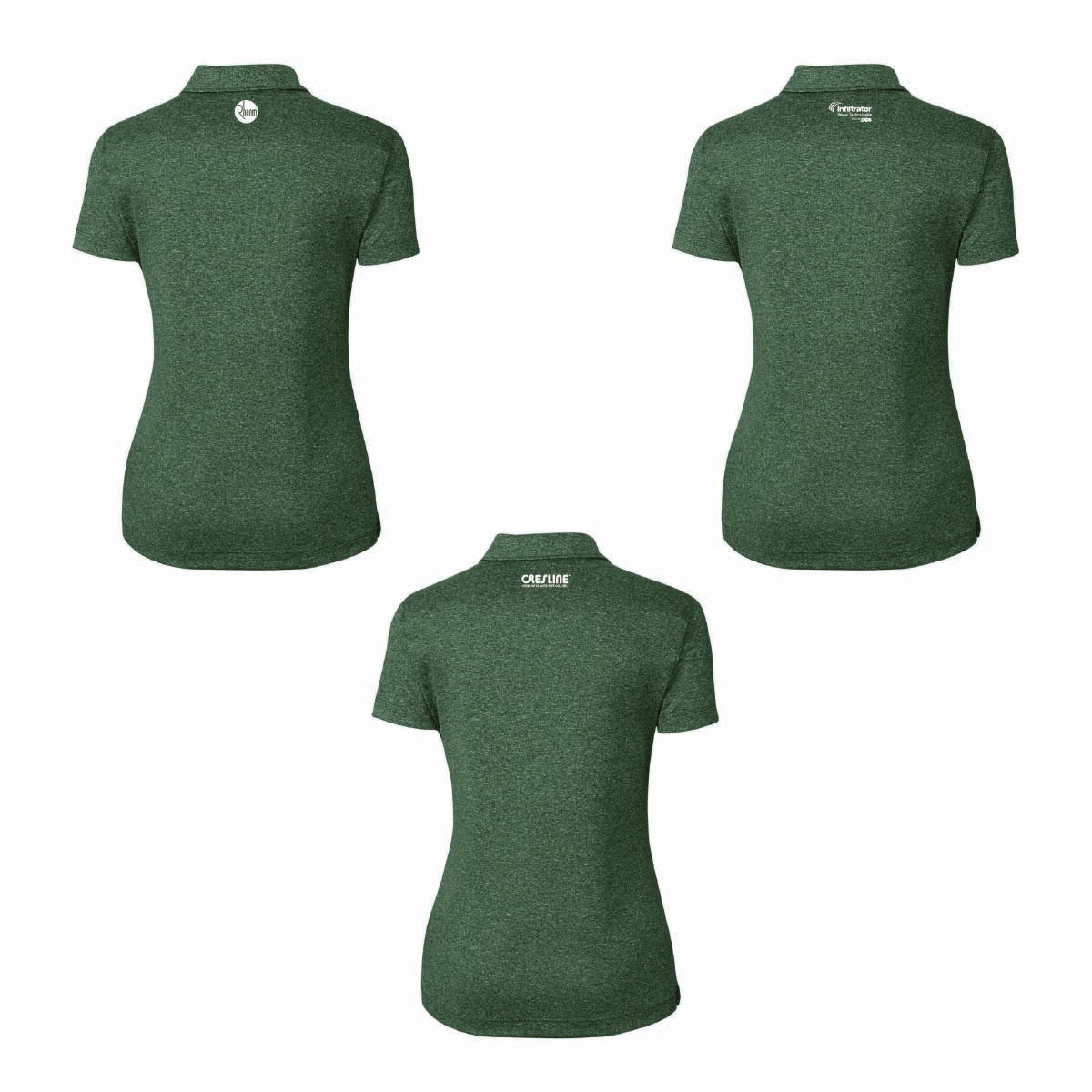 Clique by Cutter Women's Charge Active Polo with TA Gentry Logo