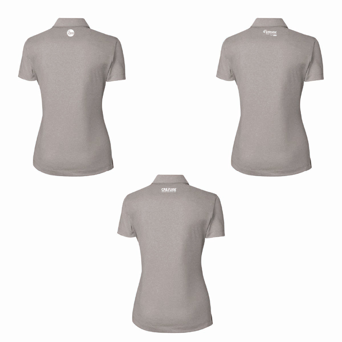 Clique by Cutter Women's Charge Active Polo with TA Gentry Logo