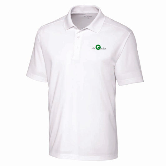 Clique by Cutter Men's Spin Performance Polo with TA Gentry Logo