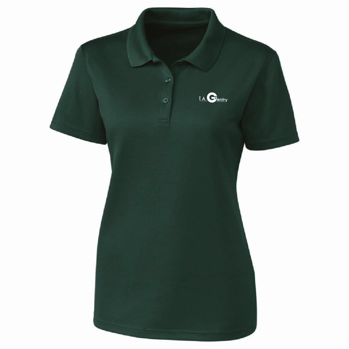 Clique by Cutter Women's Spin Performance Polo with TA Gentry Logo