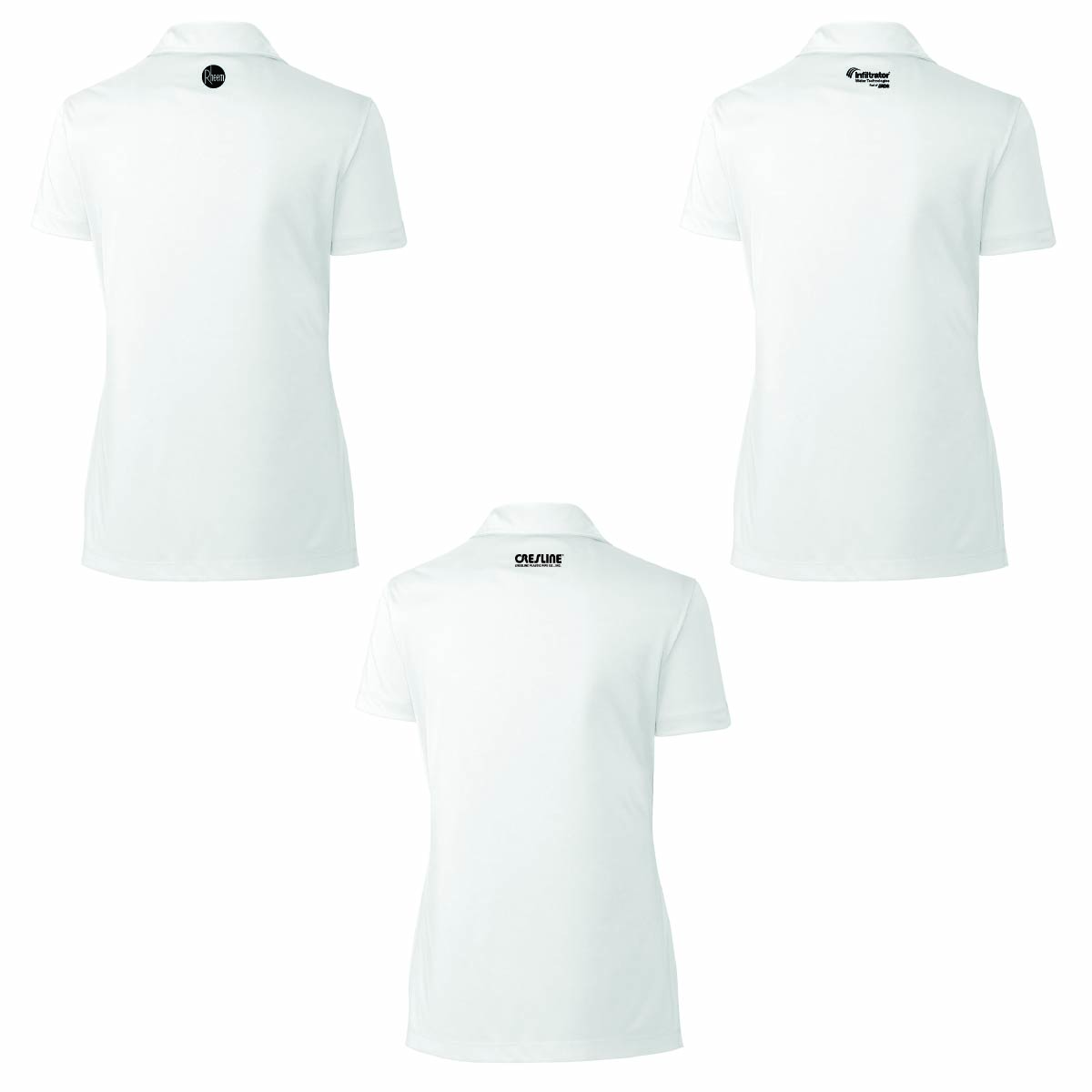 Clique by Cutter Women's Spin Performance Polo with TA Gentry Logo