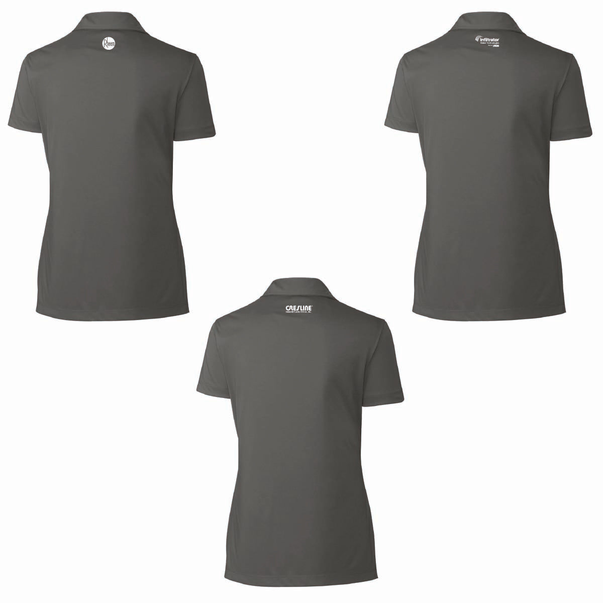 Clique by Cutter Women's Spin Performance Polo with TA Gentry Logo