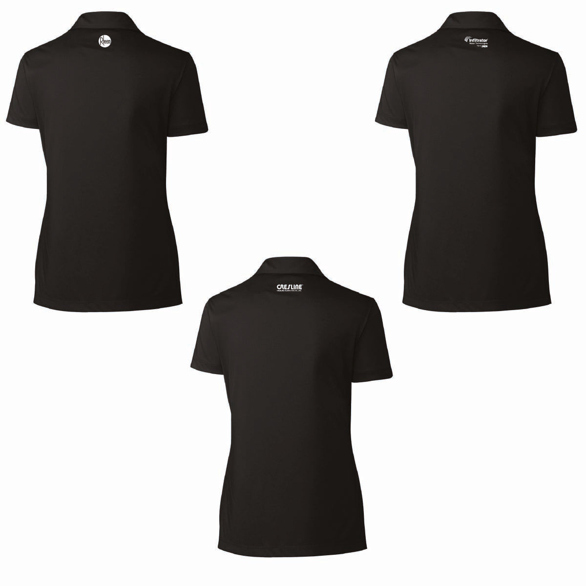 Clique by Cutter Women's Spin Performance Polo with TA Gentry Logo