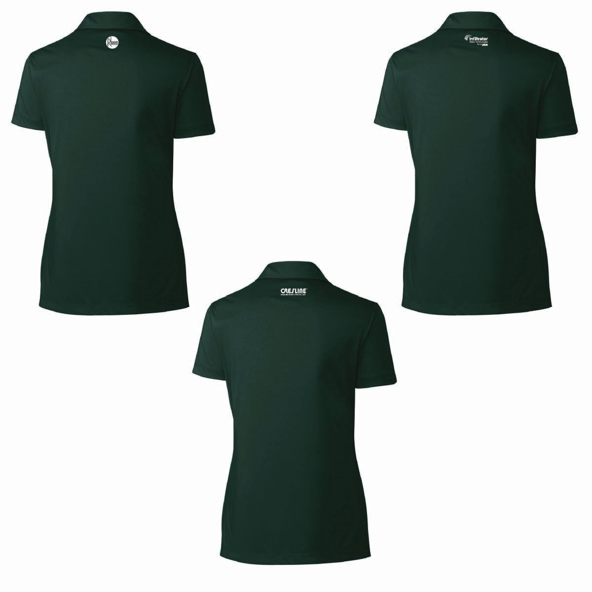 Clique by Cutter Women's Spin Performance Polo with TA Gentry Logo