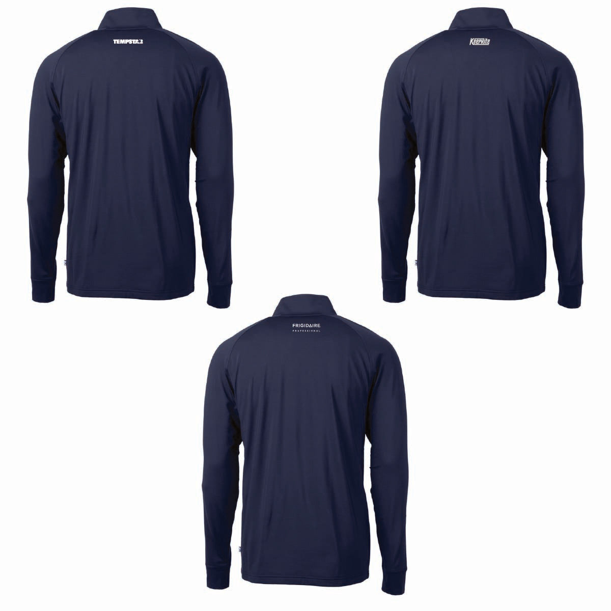 Cutter & Buck Men's Eco Stretch 1/4 Zip with TML Supply Logo