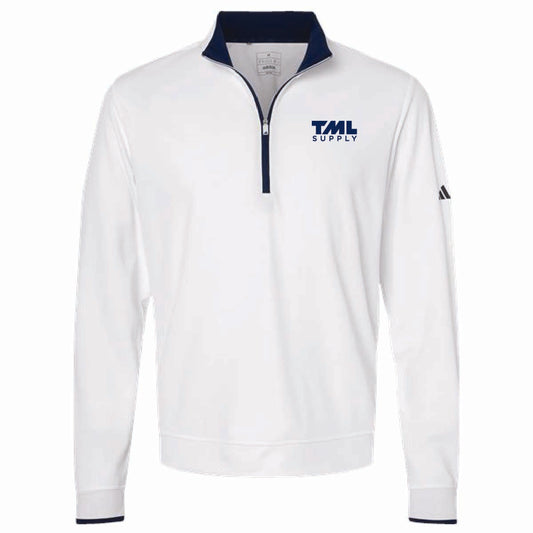Adidas Men's Lightweight 1/4 Zip Pullover with TML Supply Logo