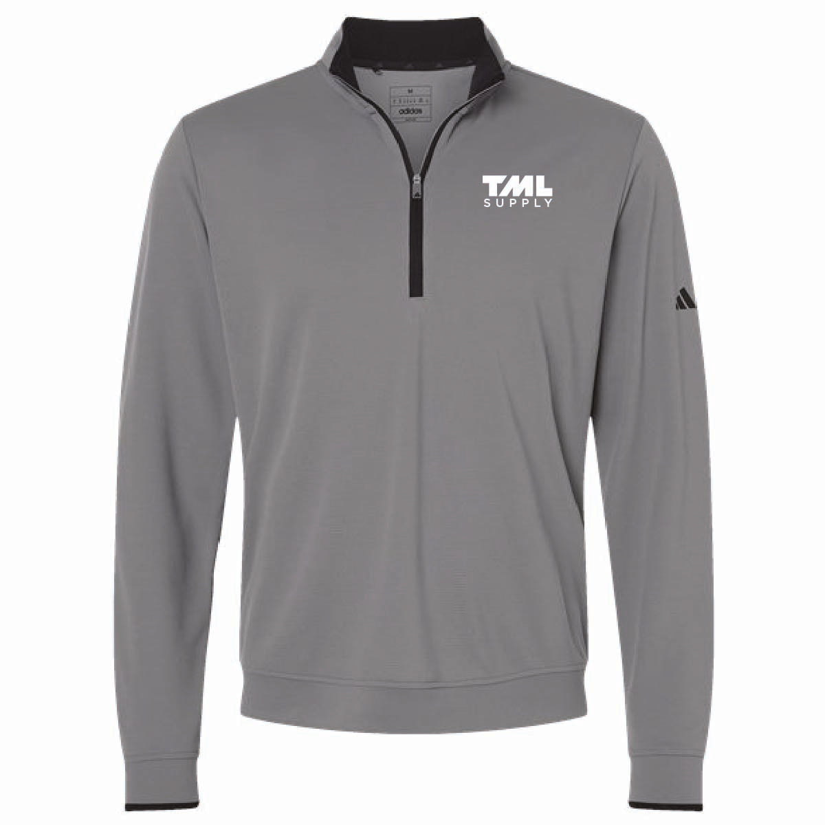 Adidas Men's Lightweight 1/4 Zip Pullover with TML Supply Logo