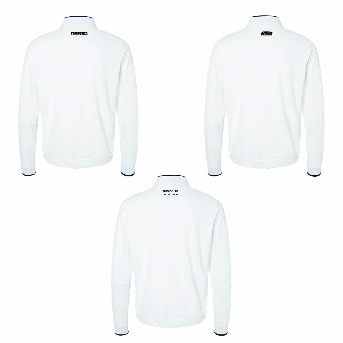 Adidas Men's Lightweight 1/4 Zip Pullover with TML Supply Logo