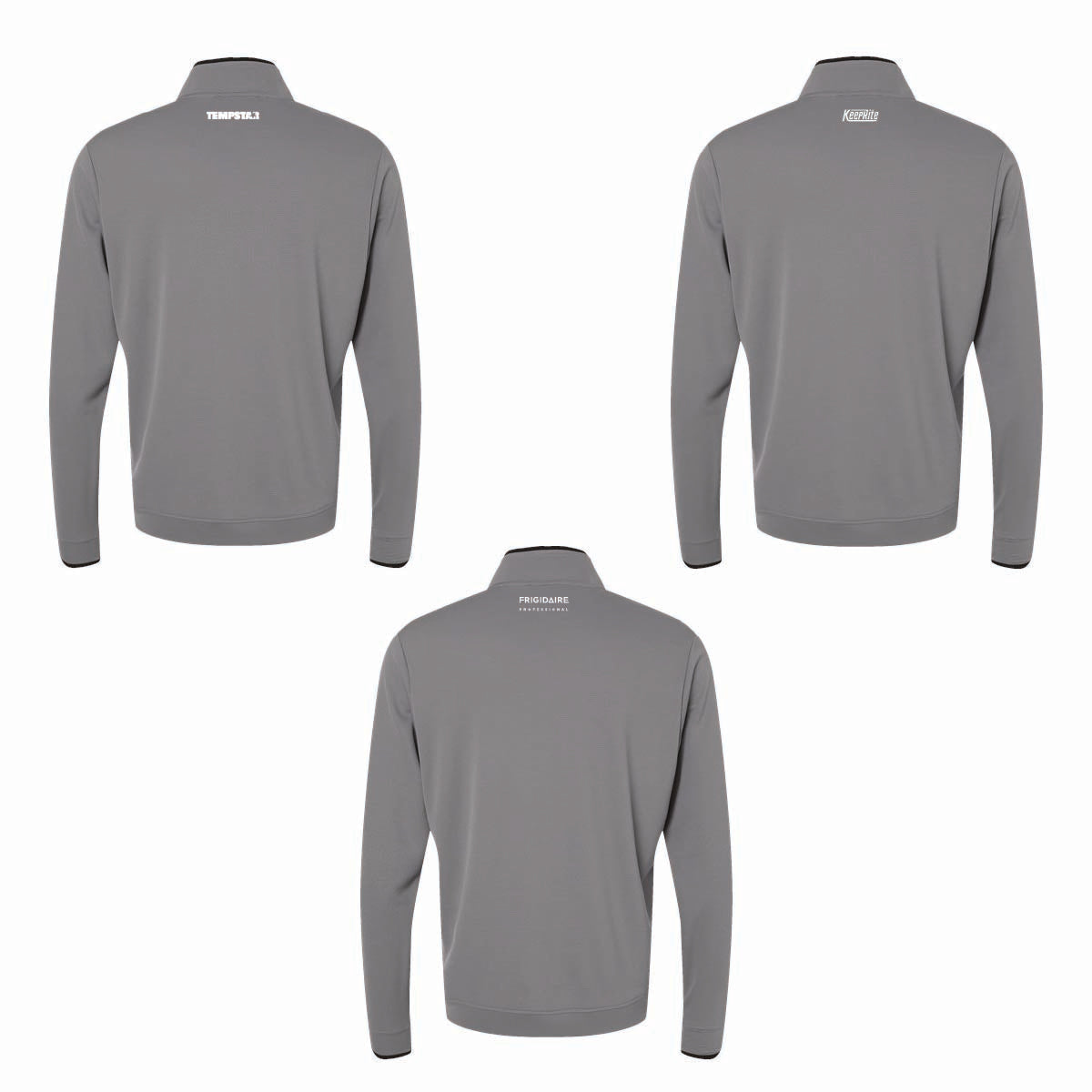 Adidas Men's Lightweight 1/4 Zip Pullover with TML Supply Logo