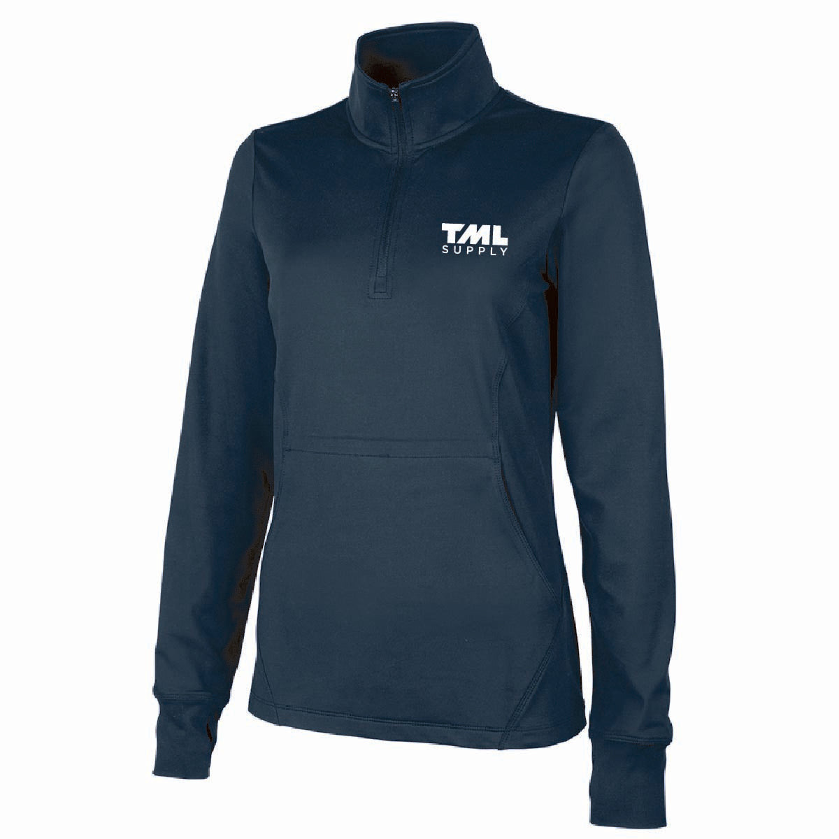 Charles River Women's Nu Fitness Pullover with TML Supply Logo