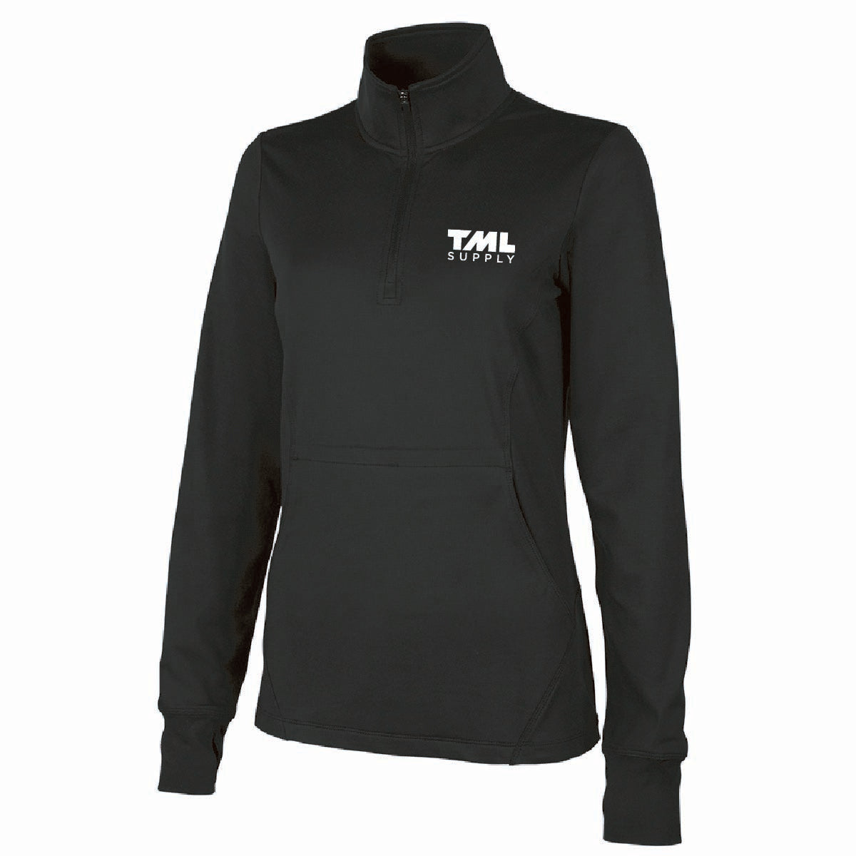 Charles River Women's Nu Fitness Pullover with TML Supply Logo