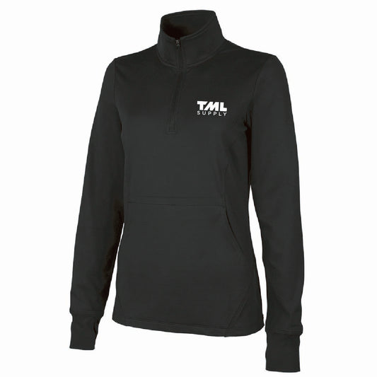 Charles River Women's Nu Fitness Pullover with TML Supply Logo