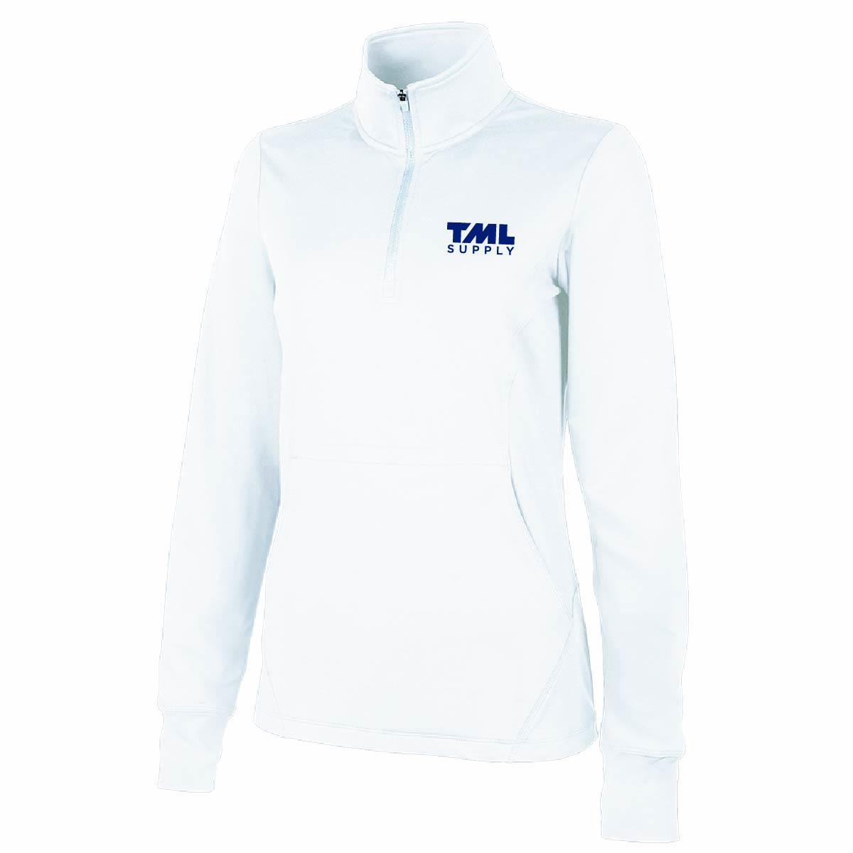 Charles River Women's Nu Fitness Pullover with TML Supply Logo