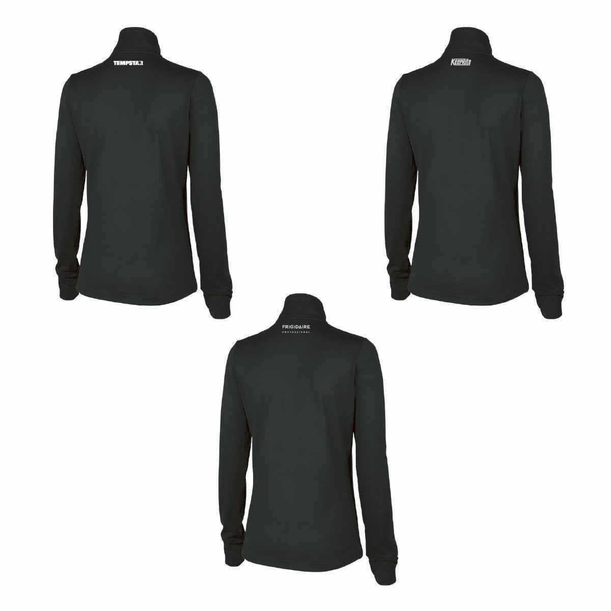 Charles River Women's Nu Fitness Pullover with TML Supply Logo