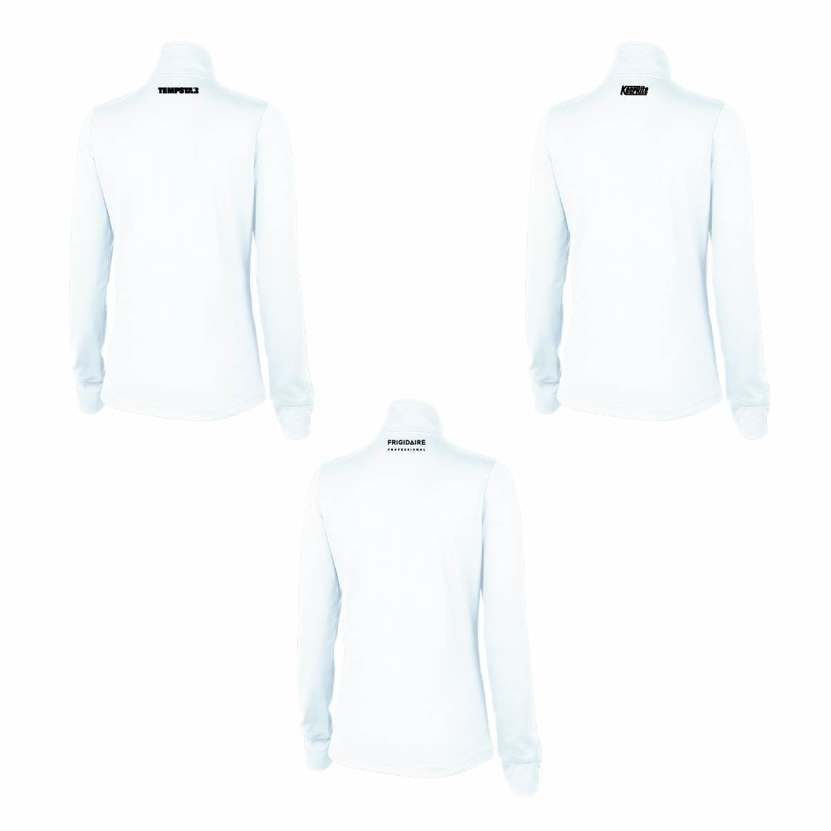 Charles River Women's Nu Fitness Pullover with TML Supply Logo