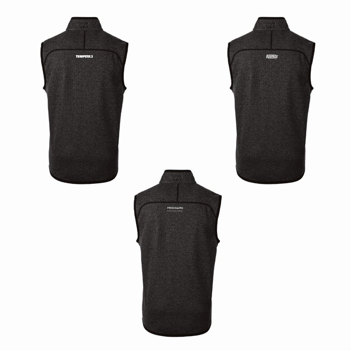 Cutter & Buck Men's Sweater-Knit Vest with TML Supply Logo