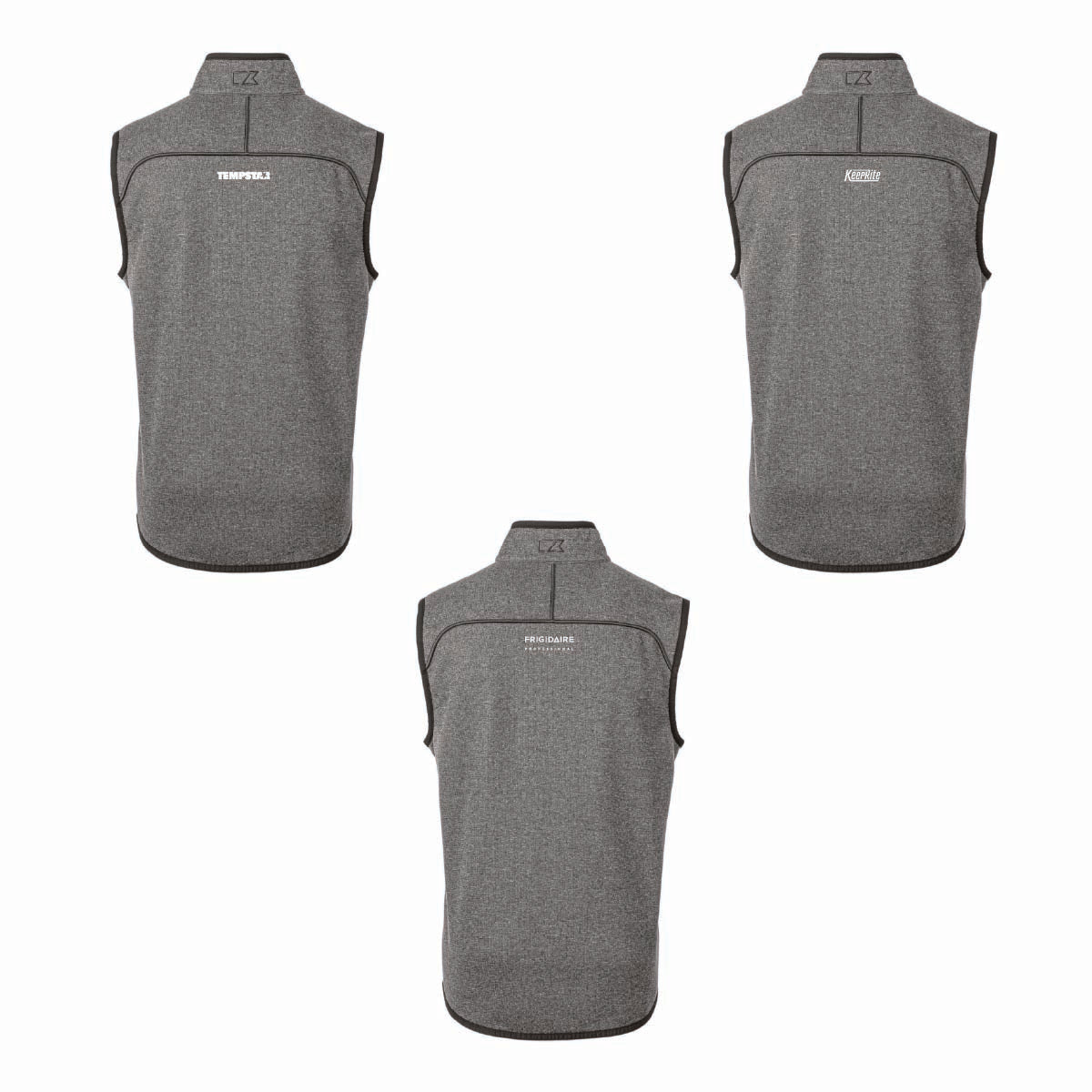 Cutter & Buck Men's Sweater-Knit Vest with TML Supply Logo