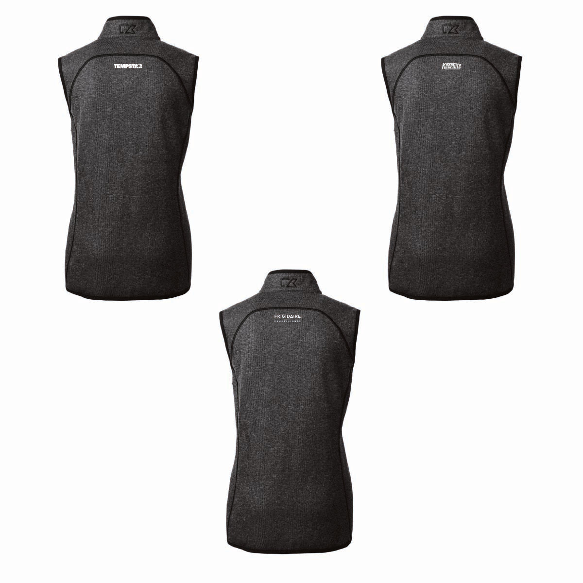 Cutter & Buck Women's Sweater-Knit Vest with TML Supply Logo