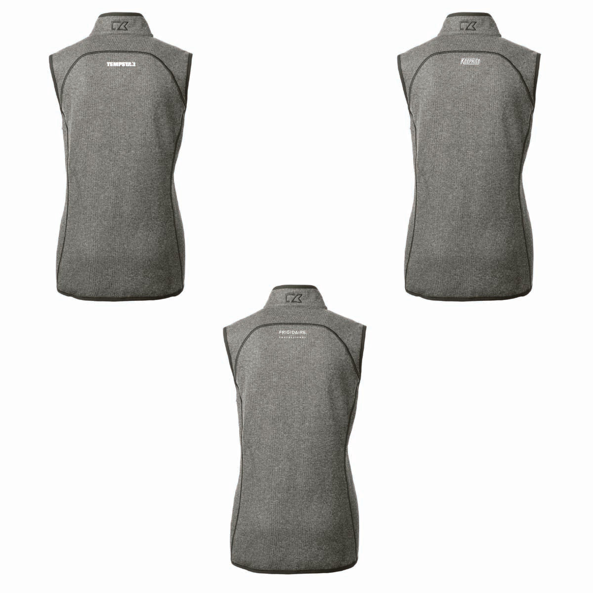 Cutter & Buck Women's Sweater-Knit Vest with TML Supply Logo