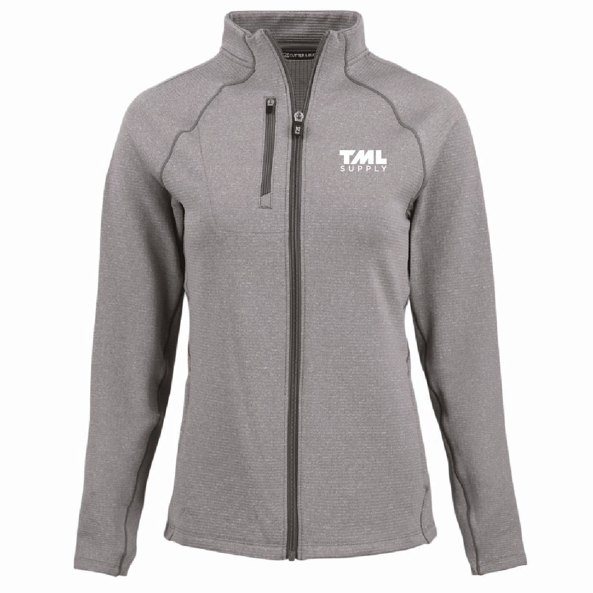 Cutter & Buck Women's Peshastin Fleece Full Zip Jacket with TML Logo