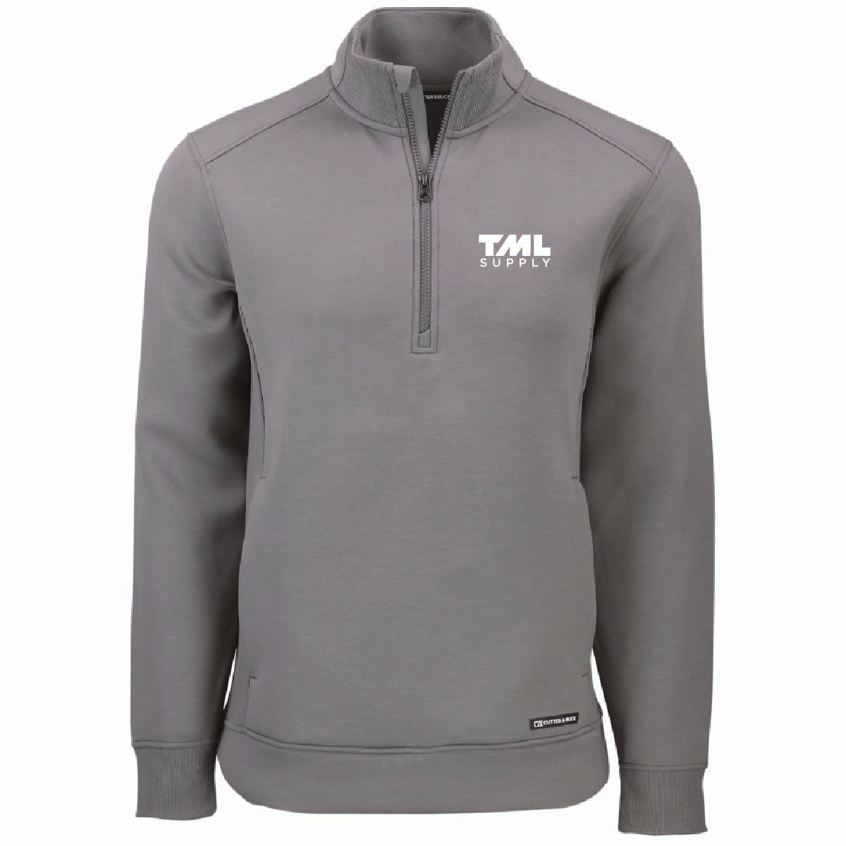 Cutter & Buck Men's Roam 1/4 Zip Pullover with TML Supply Logo