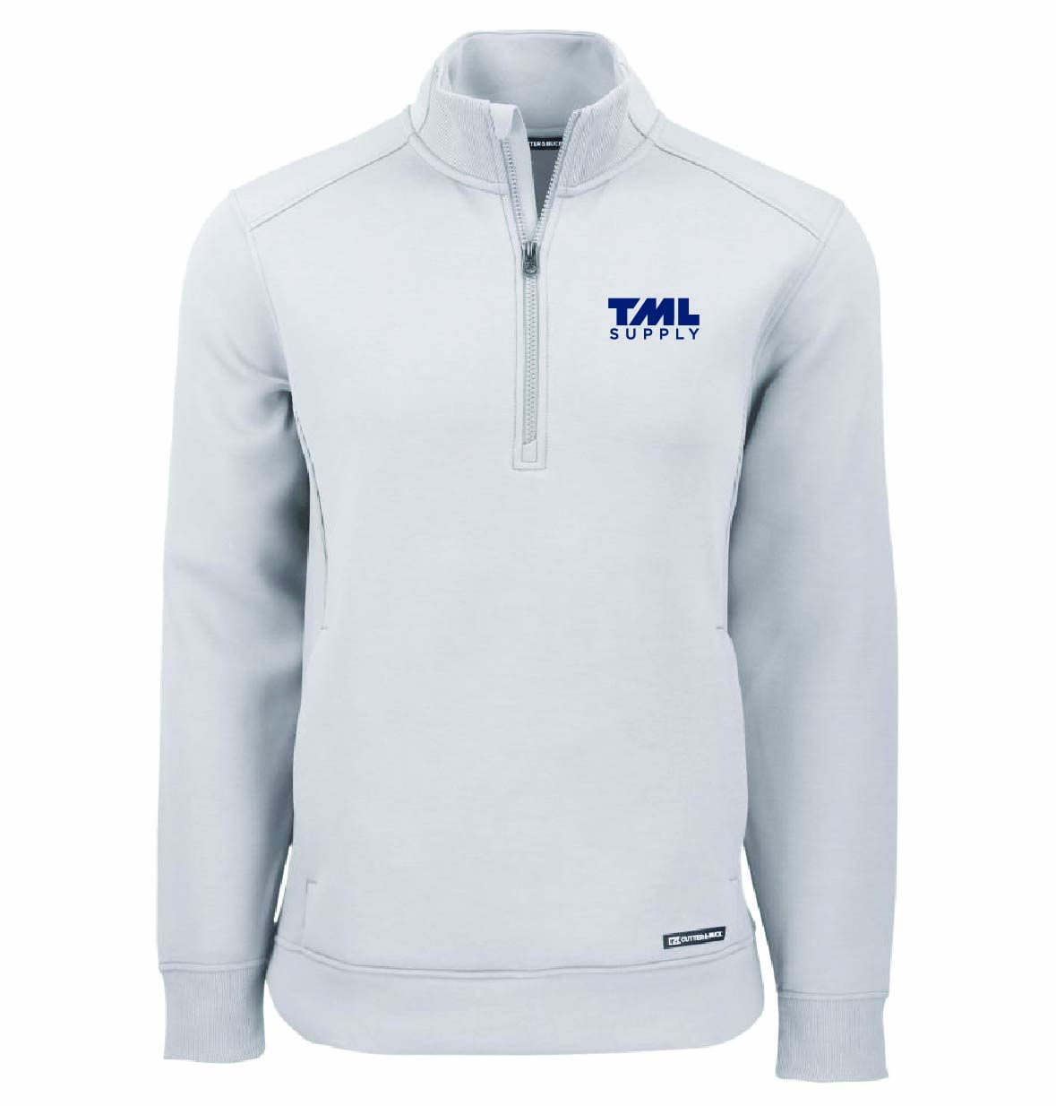 Cutter & Buck Men's Roam 1/4 Zip Pullover with TML Supply Logo